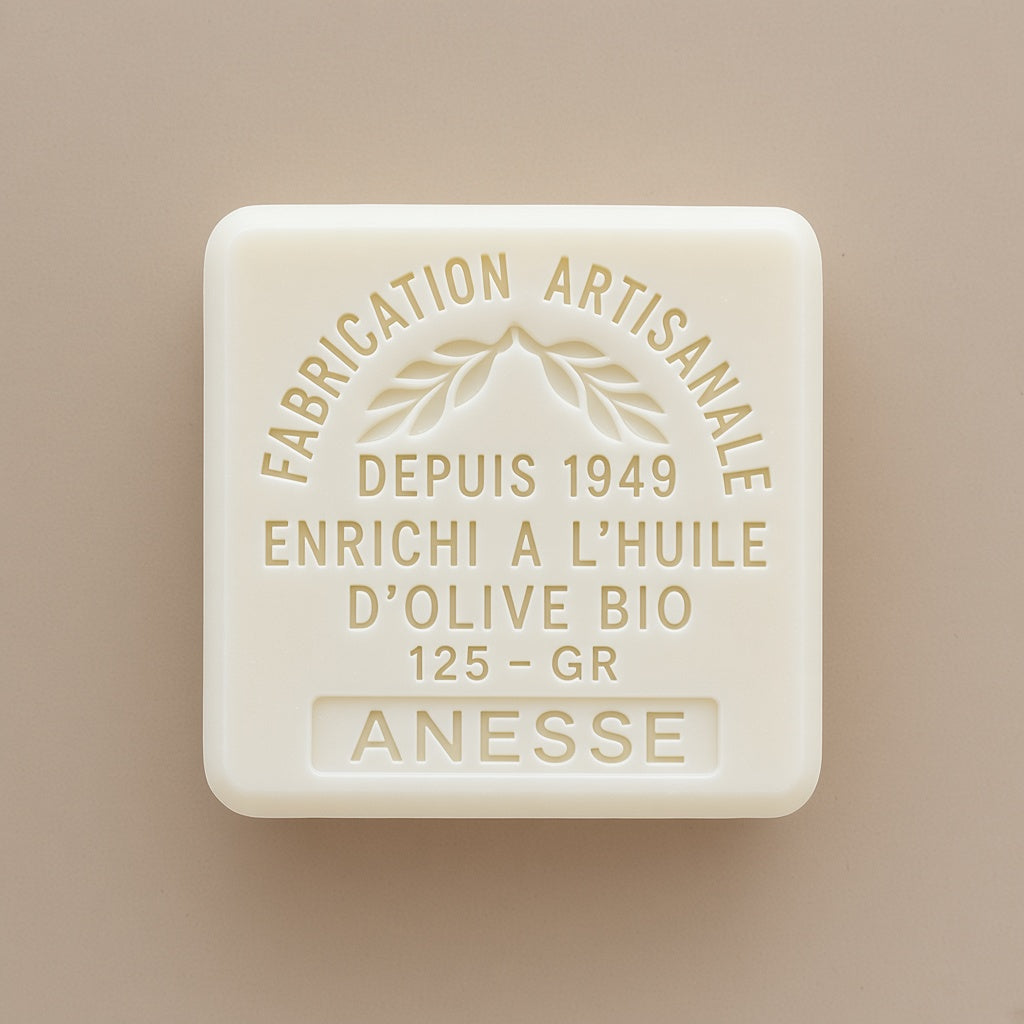 Savon surgras au lait d'ânesse