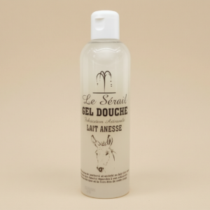 Gel douche au lait d'ânesse