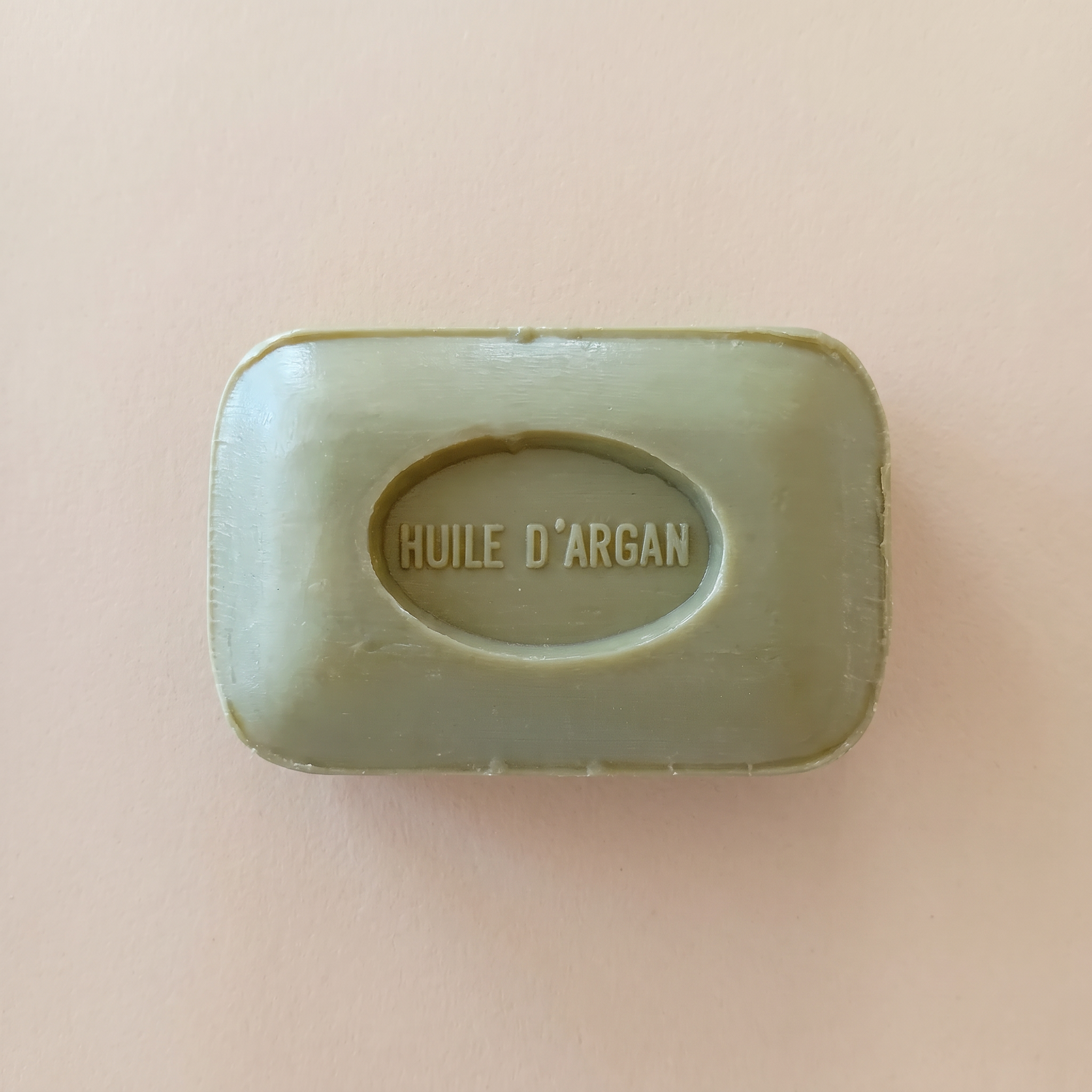 Savon à l'huile d'argan