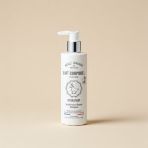 Lait corporel au lait d'ânesse